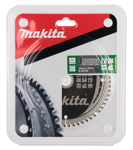 Tarcza tnąca do MDF/laminatu Makita 165x20mm 60Z B-56720