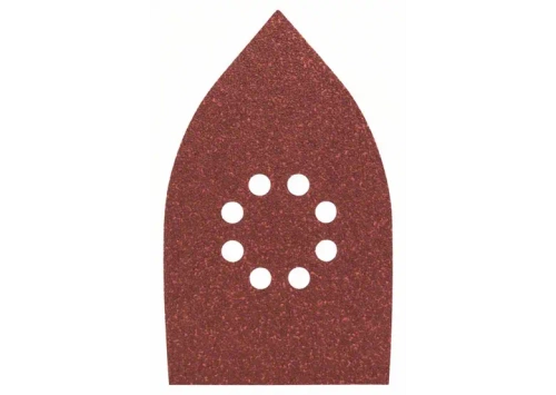 Zestaw papierów ściernych do szlifierki mimośrodowej Bosch 100 x 170 G60 2609256A74 5 szt.