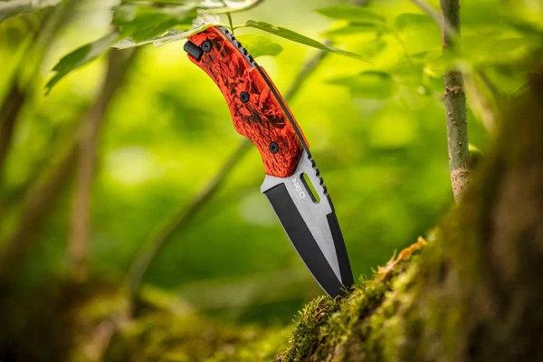 Nóż z krzesiwem NEO Tools 63-109