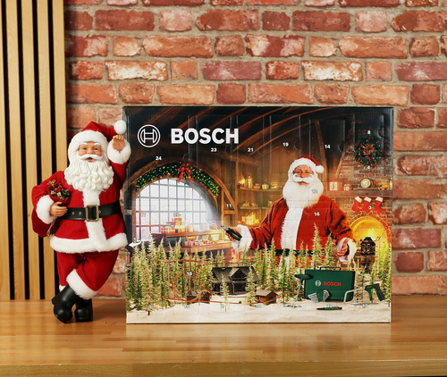 Kalendarz adwentowy Bosch 2025 - 41 elementów