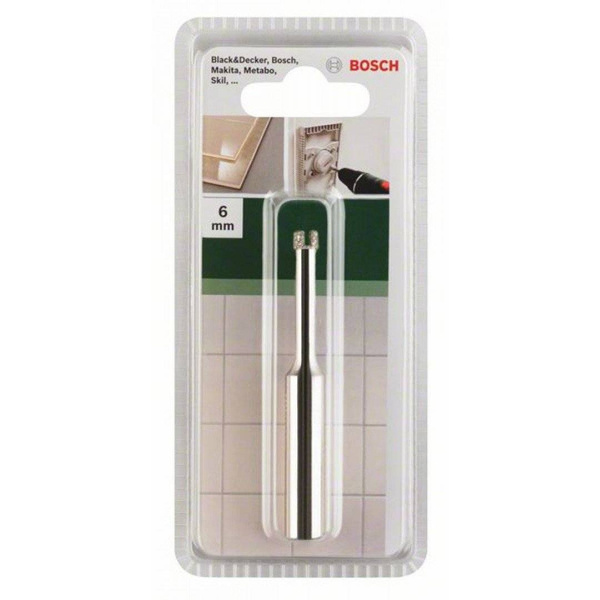 Wiertło Diamentowe BOSCH #6 2609256C97 do ceramiki