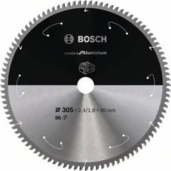 Ostrze do piły tarczowej bezprzewodowej Expert for Aluminium 305 x 2,4 / 1,8 x 30 T96 Bosch 2608837782