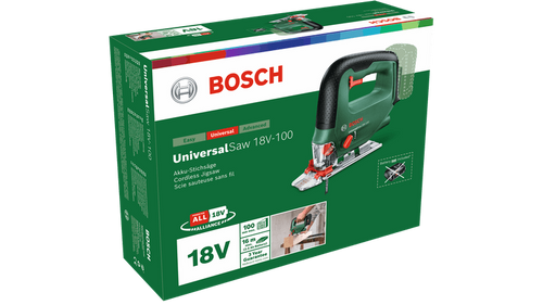 Wyrzynarka Bosch UniversalSaw 18V-100 0603011100
