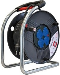 Przedłużacz bębnowy 3x2,5 mm² 25 m przemysłowy budowlany IP44 SuperSolid Brennenstuhl 1308914