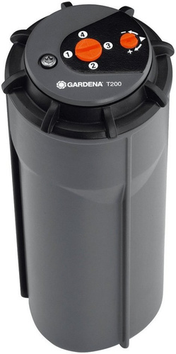 Zraszacz wynurzalny turbinowy T 200 Comfort Sprinklersystem 08203-29 Garden