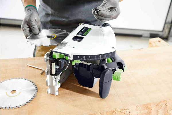 Zagłębiarka Festool TS 60 KEBQ-Plus (576721)