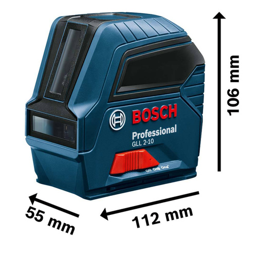 Laser liniowy Bosch GLL 2-10