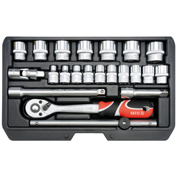 Zestaw kluczy nasadowych Yato YT-38561