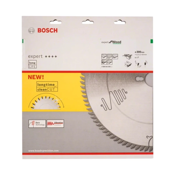 Tarcza do cięcia drewna 300x30 mm Bosch 2608642509 