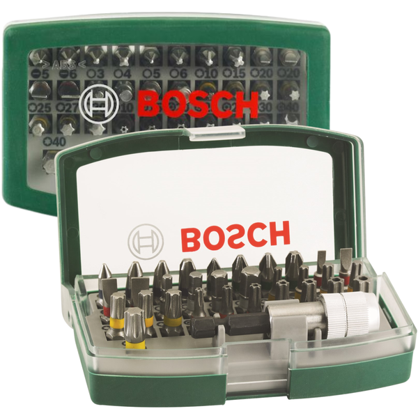 KPL. KOŃCÓWEK WKR. 32pc EH SD Set DIY BOSCH 2607017560
