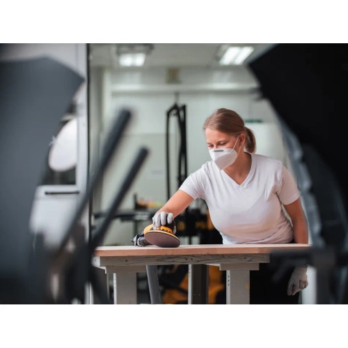 Krążek szlifierski 150 mm P120 Mirka Abranet 5424105012-1SZT