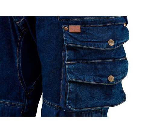 Spodnie robocze DENIM NEO Tools 81-228-M