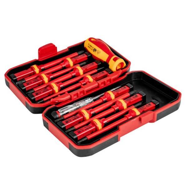 Zestaw wkrętaków izolowanych 13 szt. PRO-WZ123