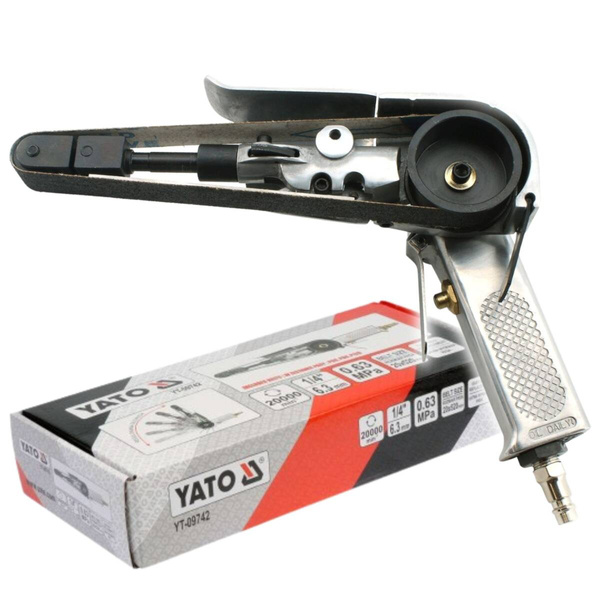 Pneumatyczna szlifierka taśmowa Yato YT-09742