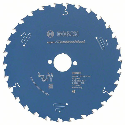 Tarcza pilarska Expert for Construct Wood 200x30 Bosch 2608644140