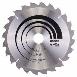 Tarcza pilarska Optiline Wood 216x30 Bosch 2608640431