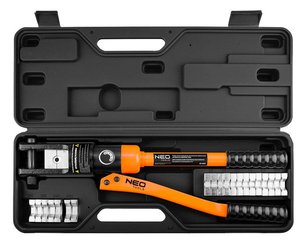 Zaciskarka hydrauliczna do końcówek elektrycznych Neo Tools 01-543
