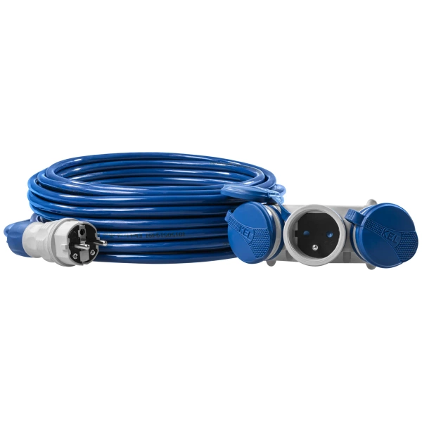 Przedłużacz Kel W-98997 - PS-X3/IP54/40M/3X1,5/H07BQ-F