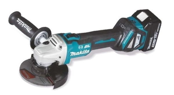 Szlifierka kątowa Makita DGA513RTJ z regulacją obrotów 