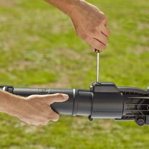 Elektryczna dmuchawa 3 w 1 Black+Decker BEBLV300