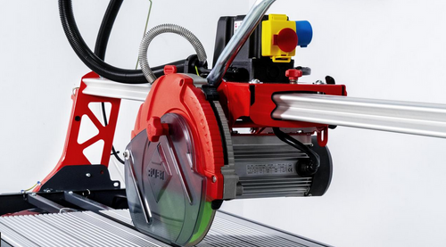 Przecinarka elektryczna Rubi DC-250 PYTHON 1200 230V 50HZ z tarczą CPA-250