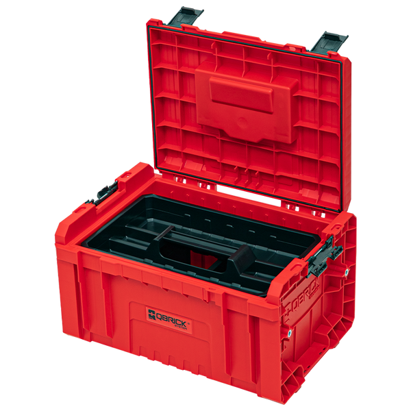 Skrzynia narzędziowa Qbrick System PRO Toolbox 2.0 Red Ultra HD Custom