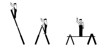 Drabina przegubowa teleskopowa ze stopniami TELEMATIC 4X5 KRAUSE 129963