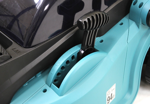 Kosiarka do trawy Makita DLM380PM2 o szerokości koszenia 38 cm - akumulatorowa 2x 18V 