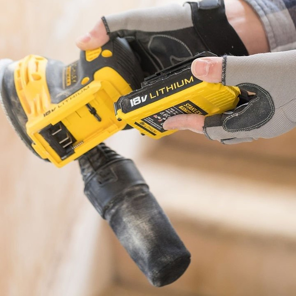 Szlifierka mimośrodowa Stanley Fatmax FMCW220D1-QW