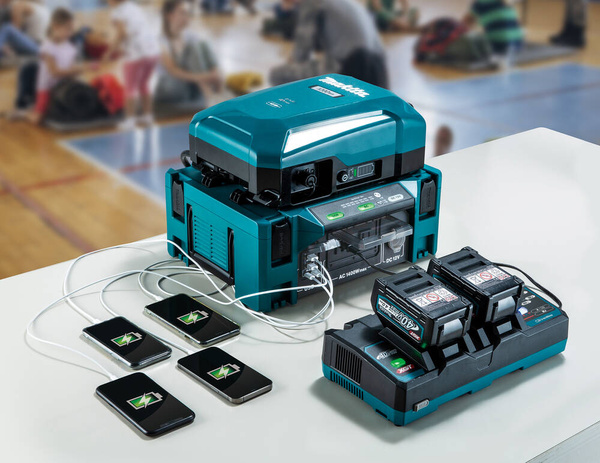 Przetwornica 18V 230V Makita BAC01