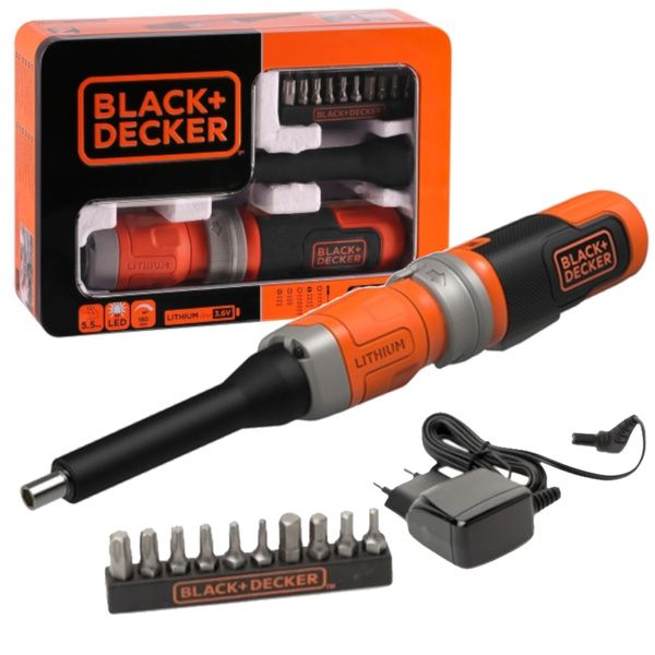 Wkrętak akumulatorowy Black & Decker BCF603C-QW