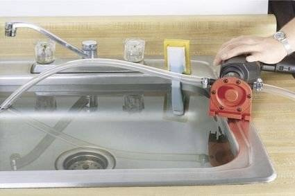 Pompa na wiertarkę 1300 l/h Wolfcraft WF2202000