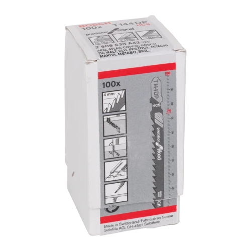 Brzeszczot do wyrzynarek Bosch (2608633A42) 100 szt.