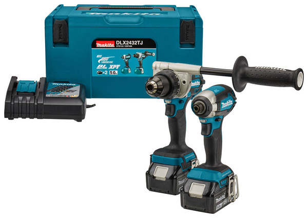 Zestaw elektronarzędzi Makita DLX2432TJ