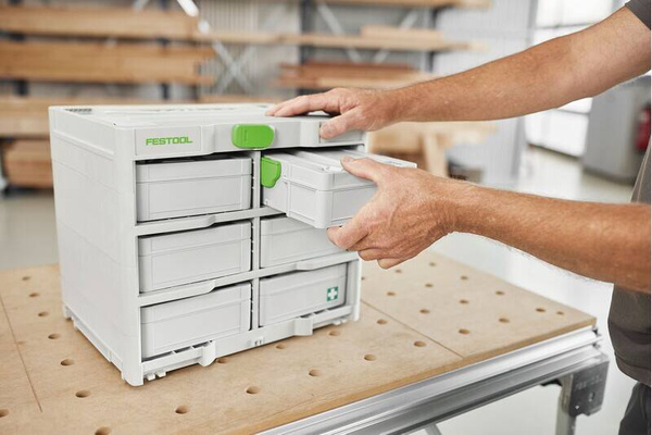 Zestaw kluczy płasko-oczkowych Festool SYS3 S 76-RRS-Set 578117
