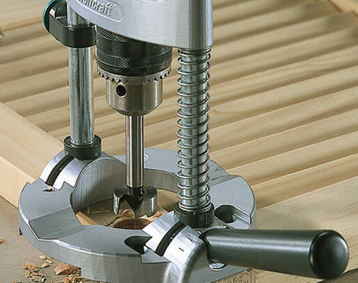 Stojak wiertarski Wolfcraft Tecmobil - przenośny WF4522000