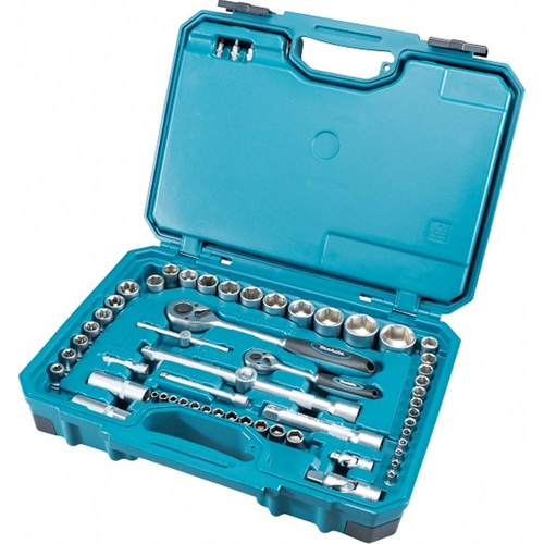 Zestaw 120 szt. narzędzi ręcznych Makita E-06616