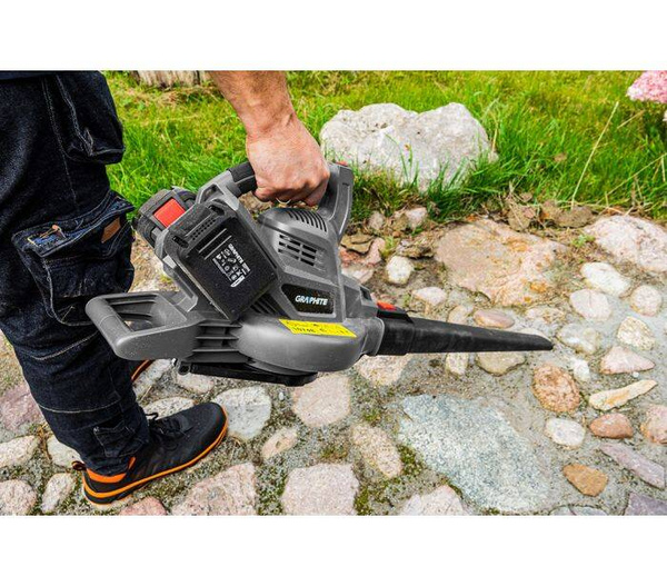 Odkurzacz ogrodowy Graphite 58G036