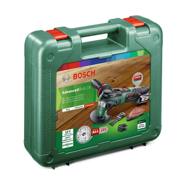 Narzędzie wielofunkcyjne Bosch AdvancedMulti 18 (0603104021)