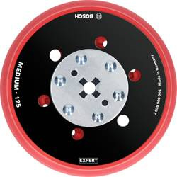 Uniwersalne talerze oporowe EXPERT Multihole 125 mm, średnie