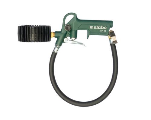 Pistolet do kompresora z manometrem Metabo RF 60