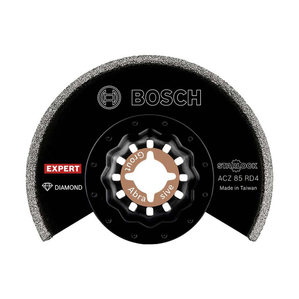 Brzeszczot do szlifierki wielofunkcyjnej do fug Bosch EXPERT ACZ 85 RD4 - zestaw 10 sztuk