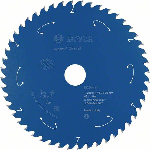 Tarcza Expert for Wood do bezprzewodowych pił stołowych 210x30 Bosch 2608644517