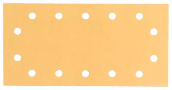 Papier ścierny do szlifierki oscylacyjnej	do drewna Bosch 230 mm x 110 mm P80 2608605267