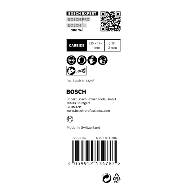 Brzeszczot do pił szablastych Bosch S1122CHM (2608900388) 10 szt.