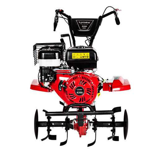 Glebogryzarka spalinowa Cedrus GL06 z rękawicami i olejem