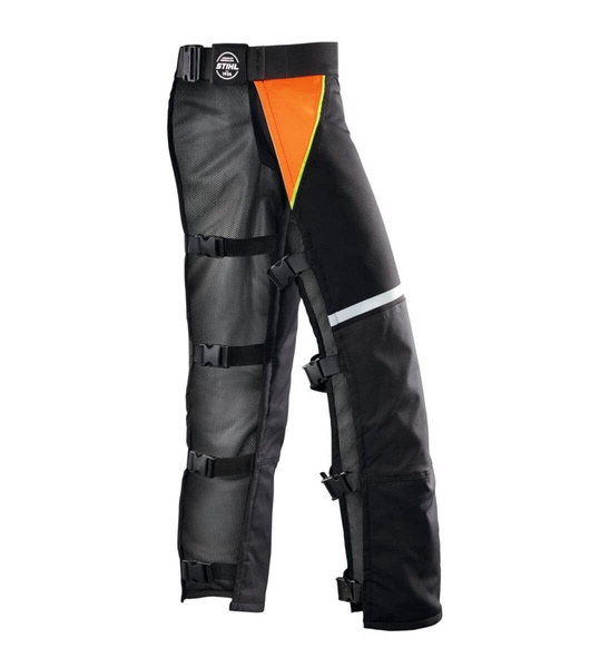 Ochrona przednia nóg Stihl FUNCTION CORE 270 00885210405 o długości 105 cm