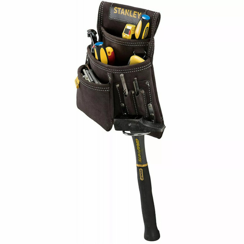Kieszeń do pasa z uchwytem na młotek Stanley STST1-80114