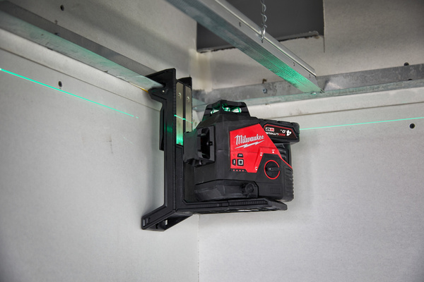 Dalmierz laserowy Milwaukee M12 3PL-0C