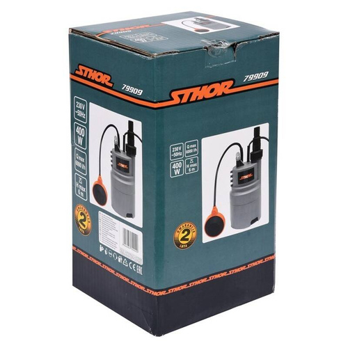 Pompa zanurzeniowa Sthor 400 W 79909
